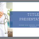 Médicos Plantilla PowerPoint