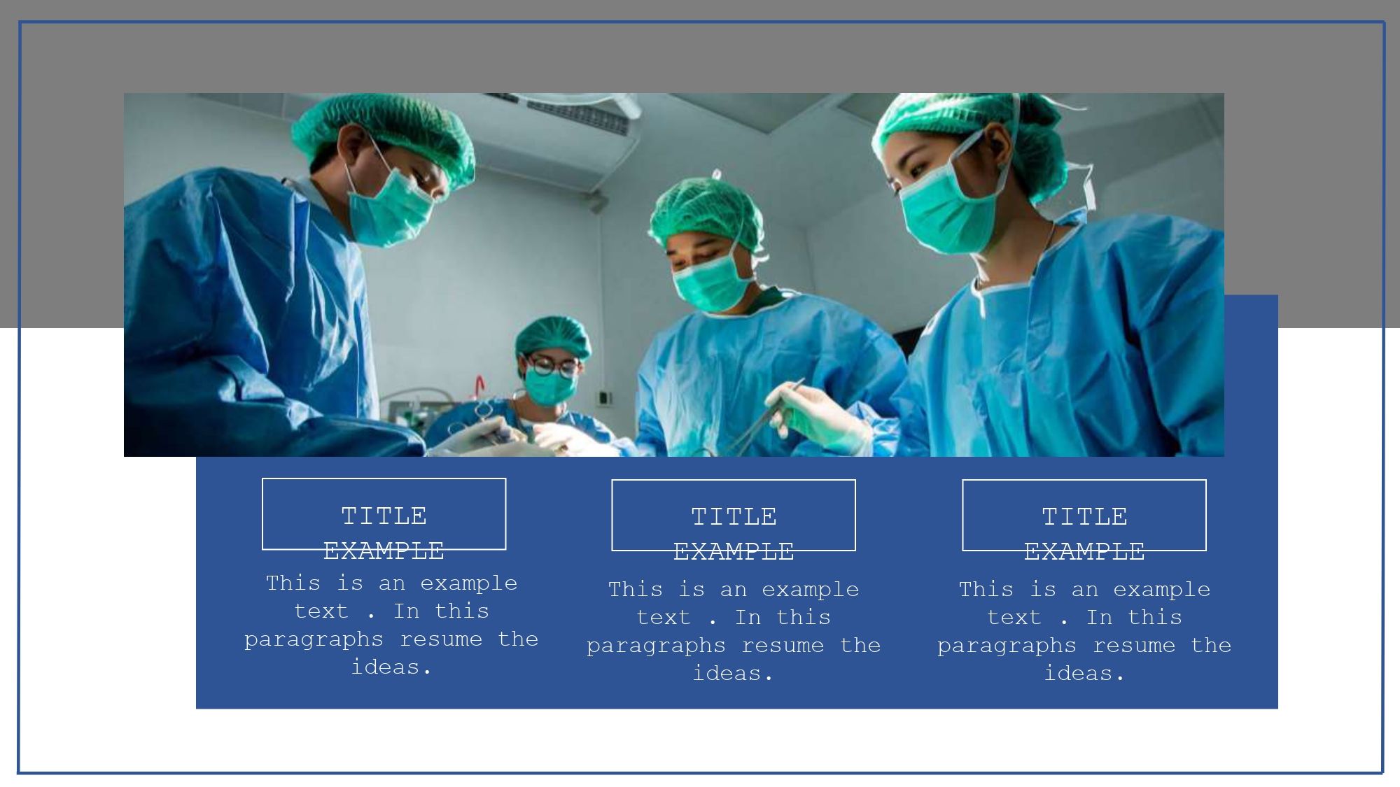 Médicos Plantilla PowerPoint