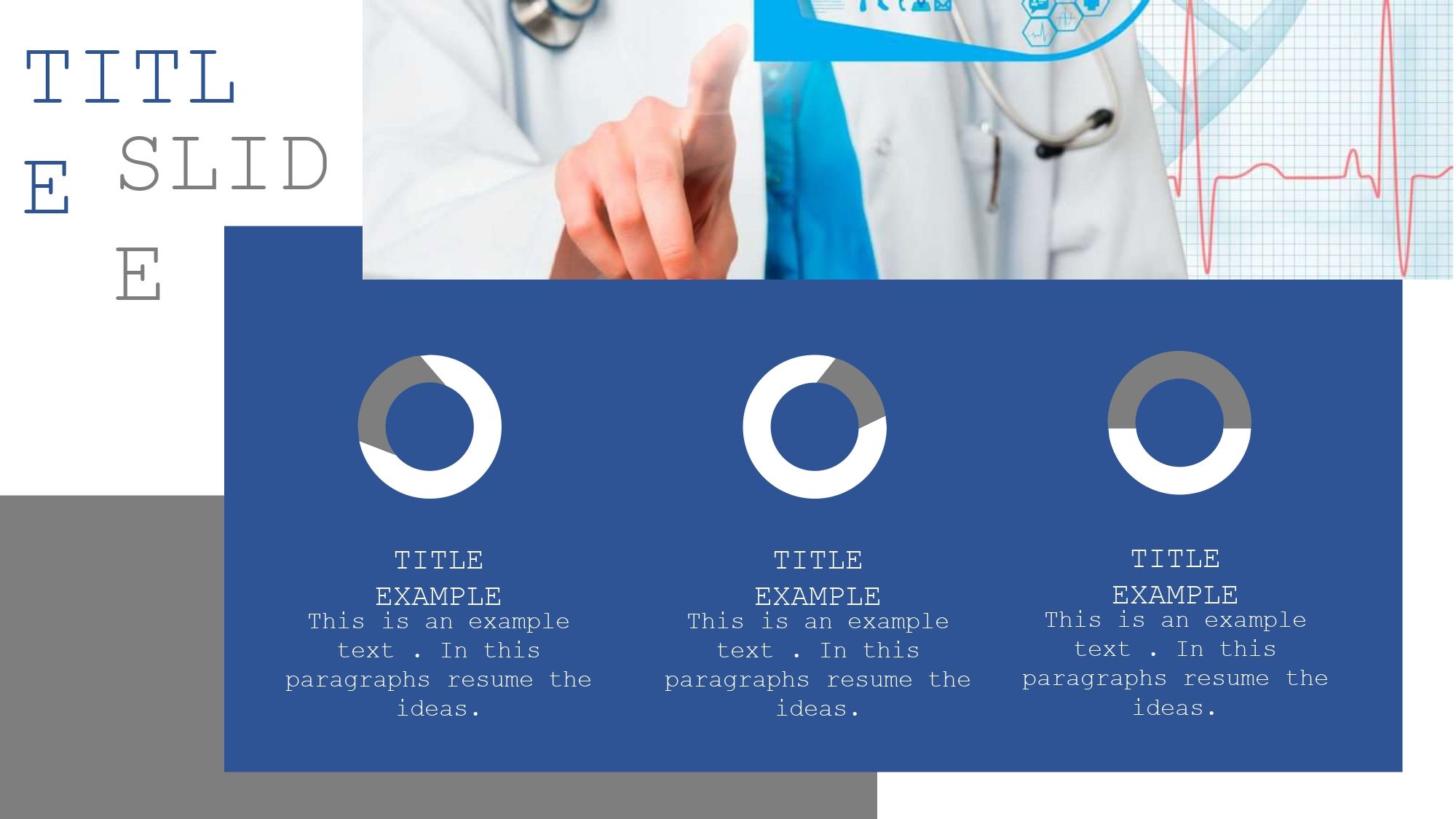 Médicos Plantilla PowerPoint