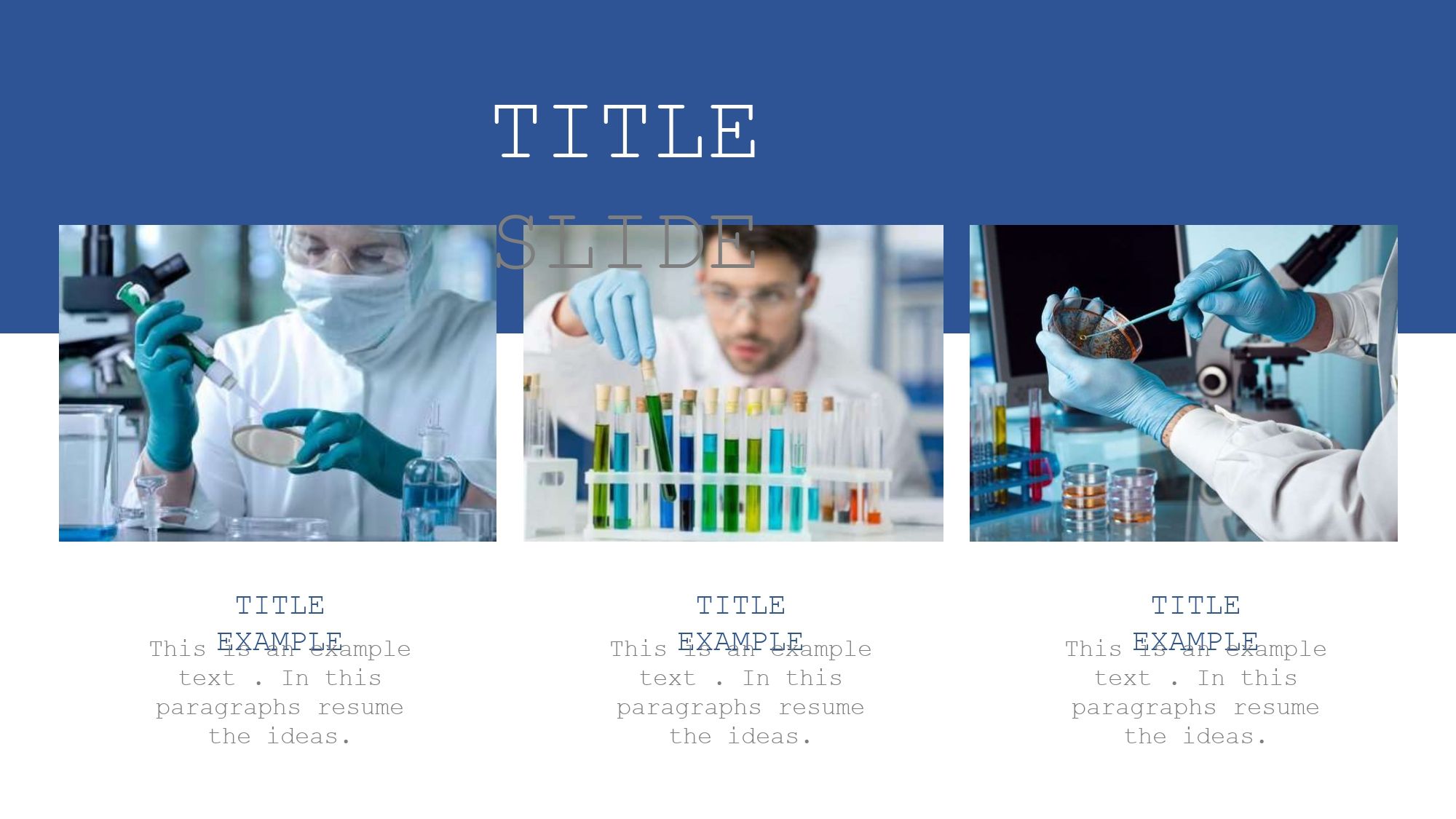 Médicos Plantilla PowerPoint
