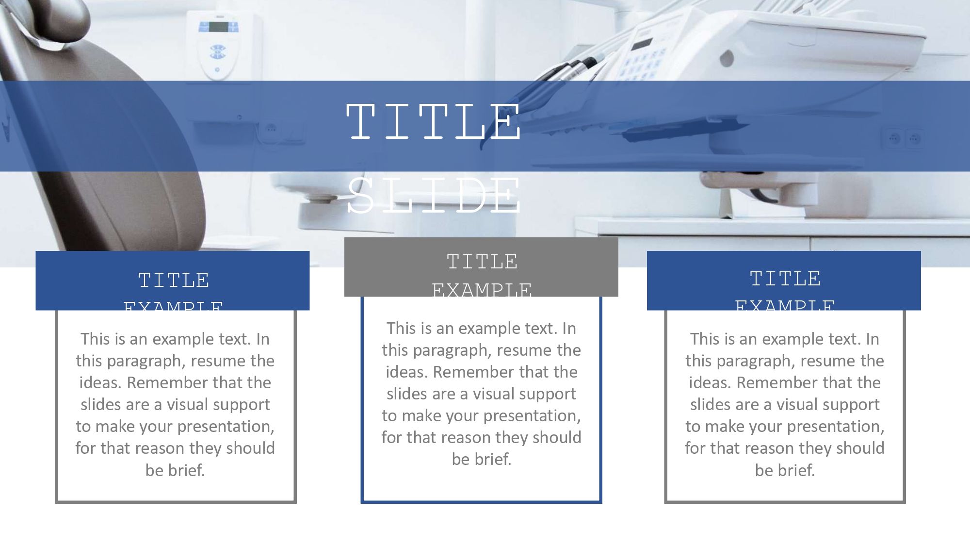 Médicos Plantilla PowerPoint