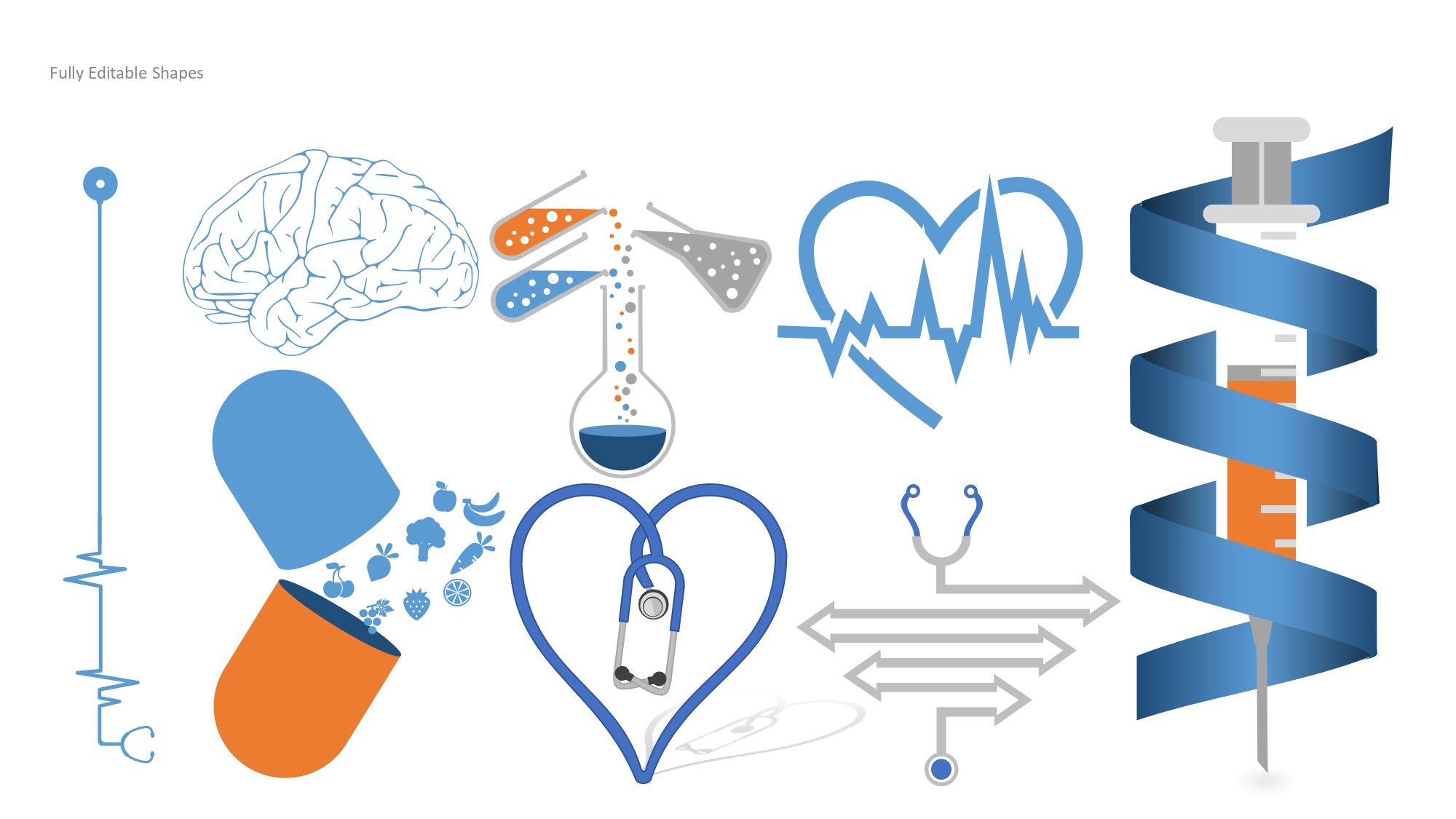 Médicos Plantilla PowerPoint