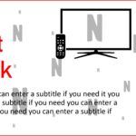 Netflix Plantilla PowerPoint