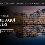 Netflix Plantilla PowerPoint