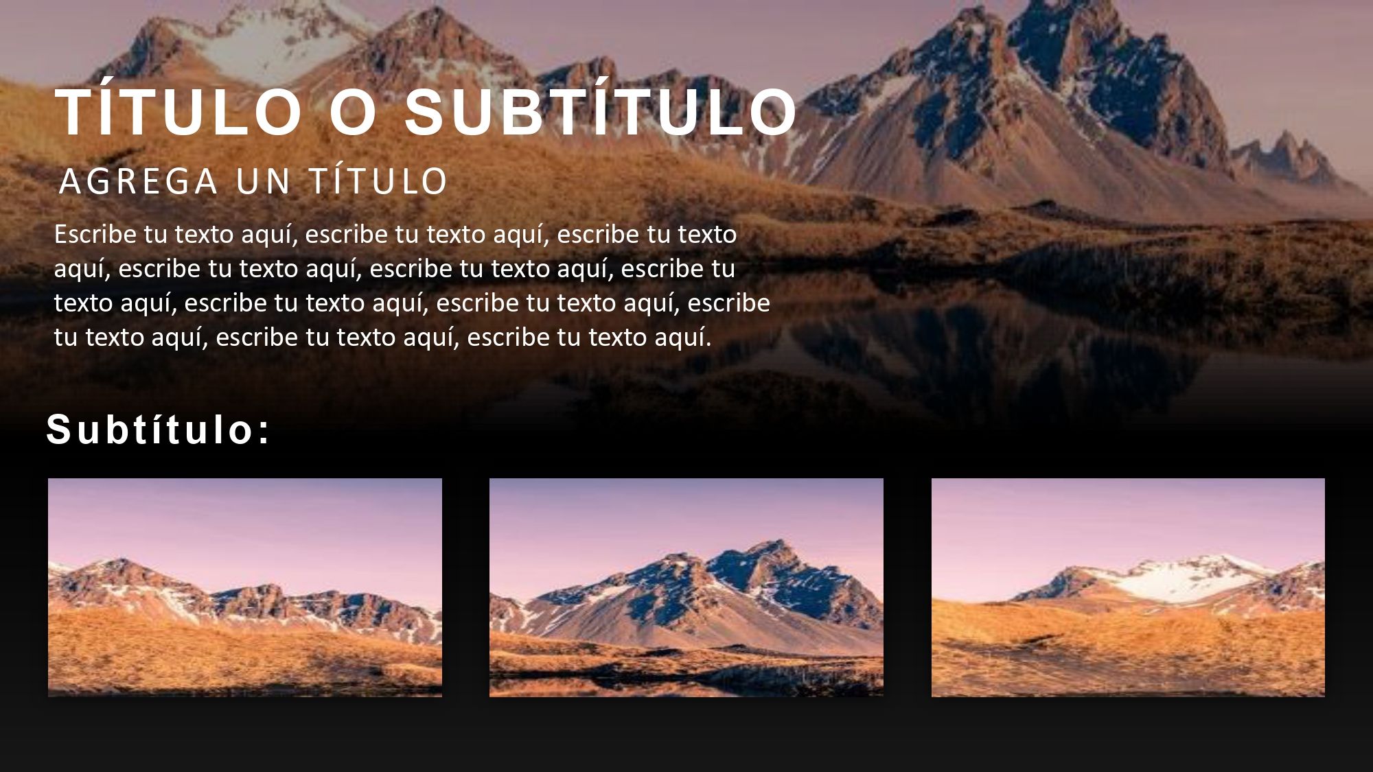 Netflix Plantilla PowerPoint