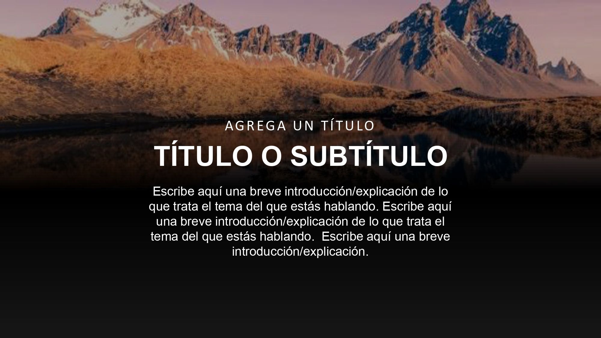 Netflix Plantilla PowerPoint