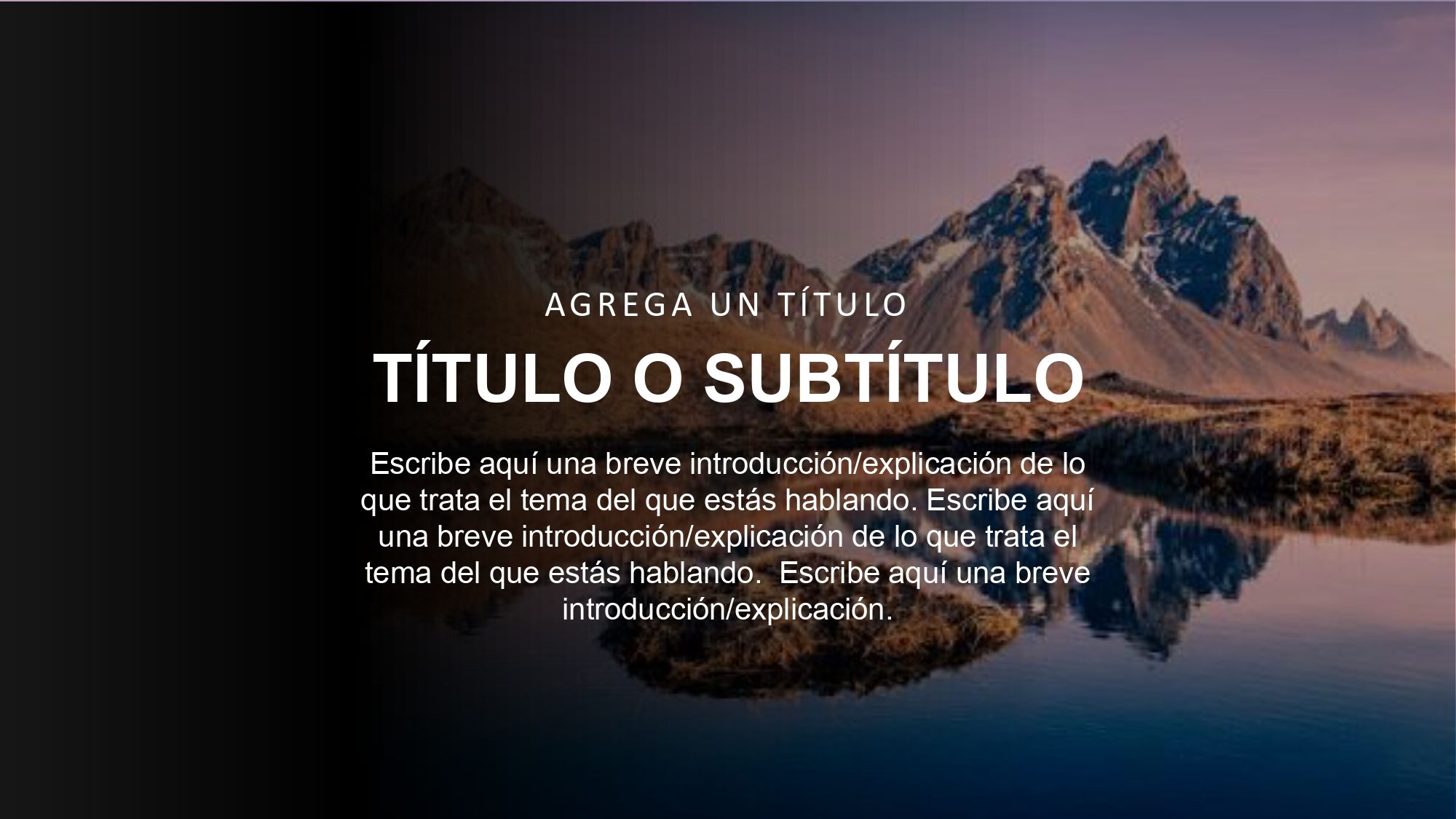Netflix Plantilla PowerPoint