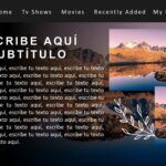 Netflix Plantilla PowerPoint