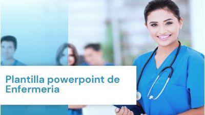 Enfermería Plantilla PowerPoint