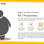 Obesidad Plantilla PowerPoint