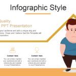Obesidad Plantilla PowerPoint