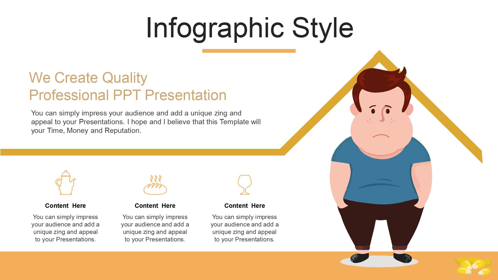 Obesidad Plantilla PowerPoint