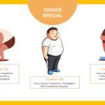 Obesidad Plantilla PowerPoint