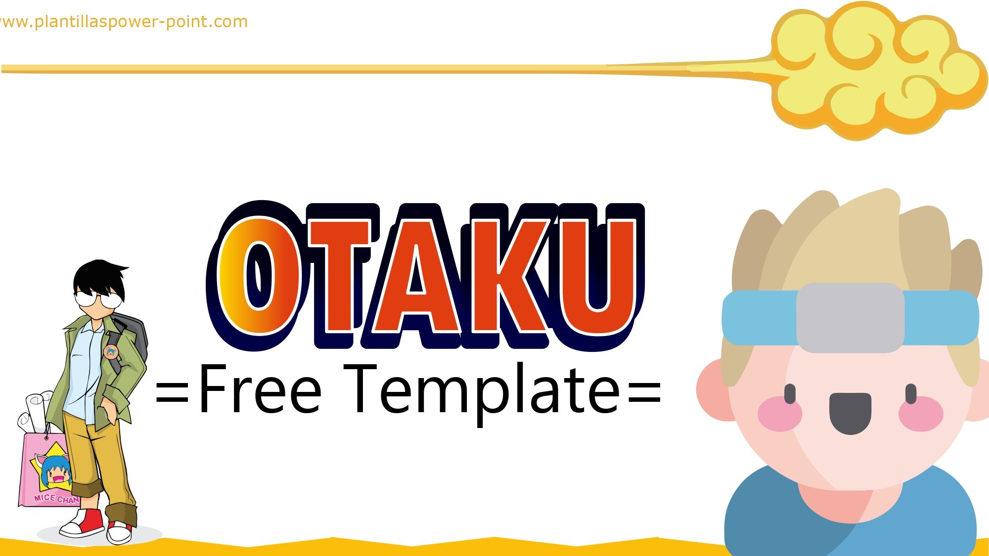 Otaku Plantilla PowerPoint