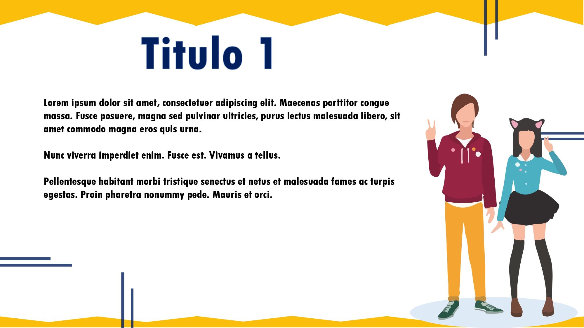 Otaku Plantilla PowerPoint