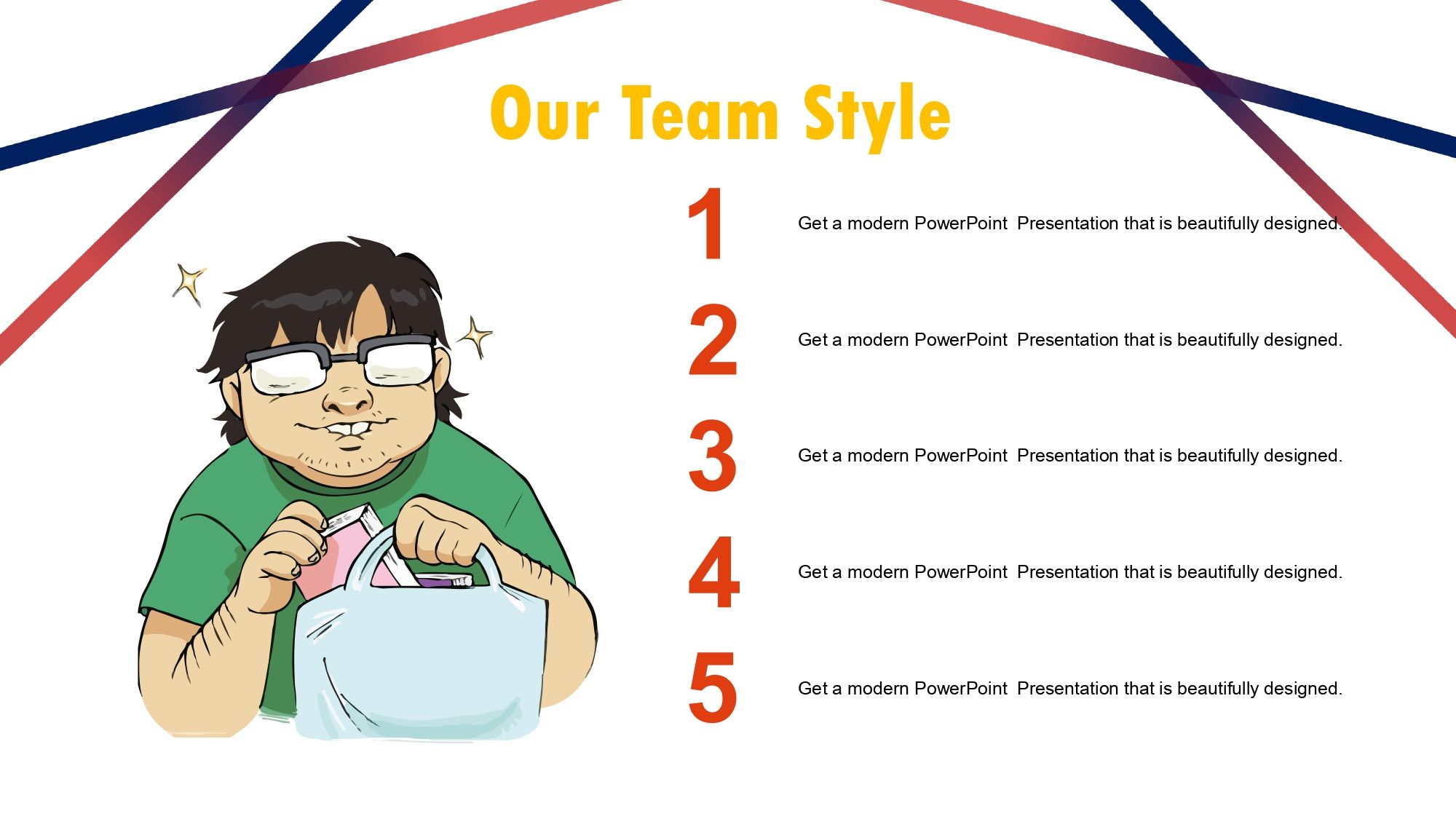 Otaku Plantilla PowerPoint