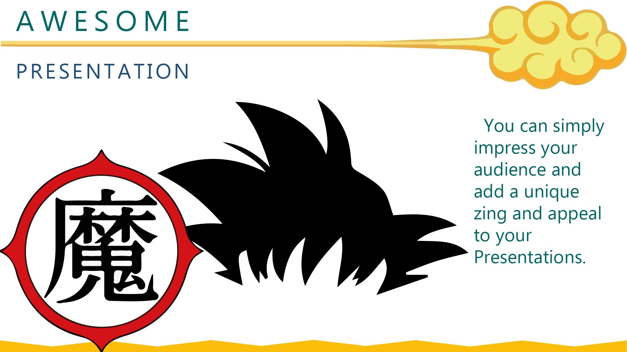 Otaku Plantilla PowerPoint