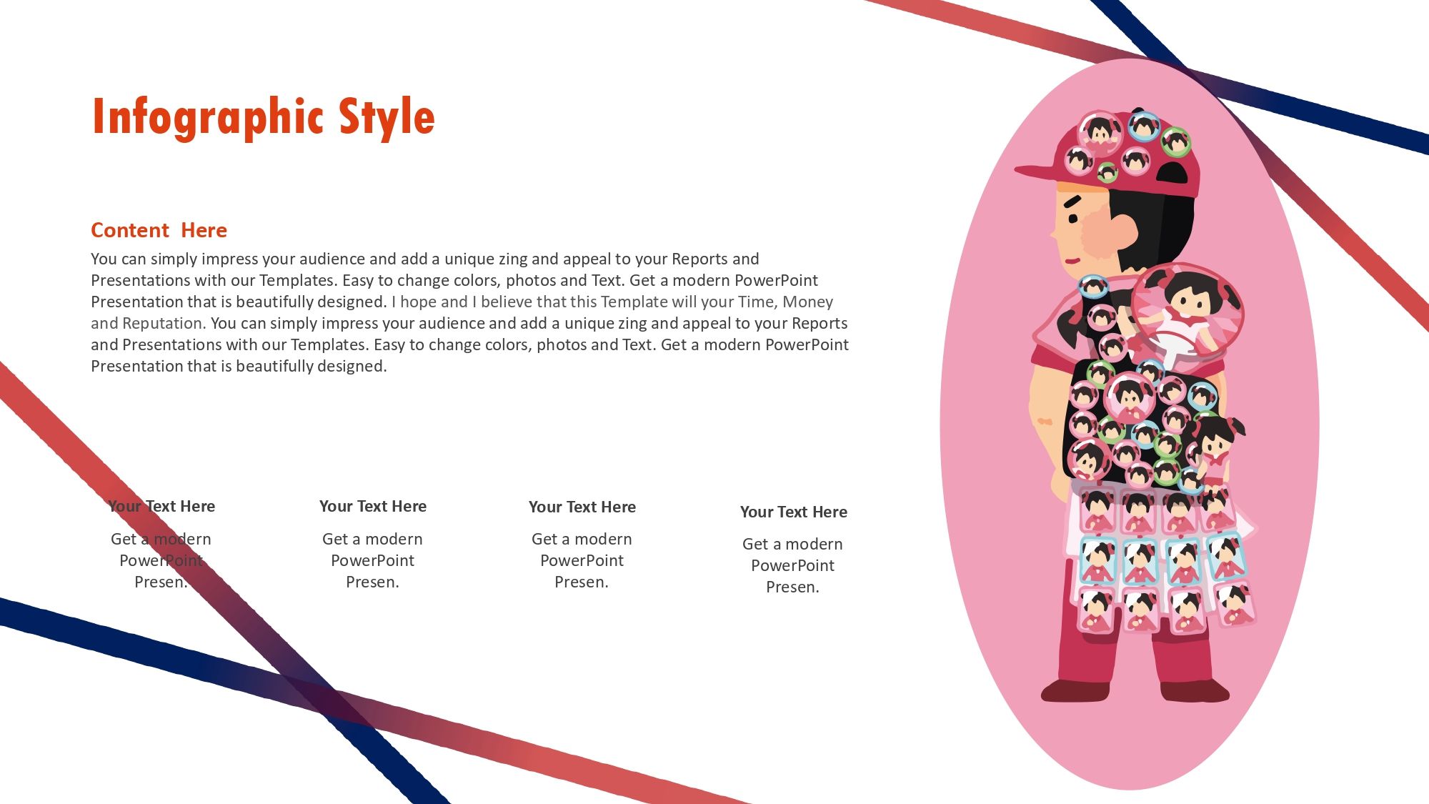 Otaku Plantilla PowerPoint