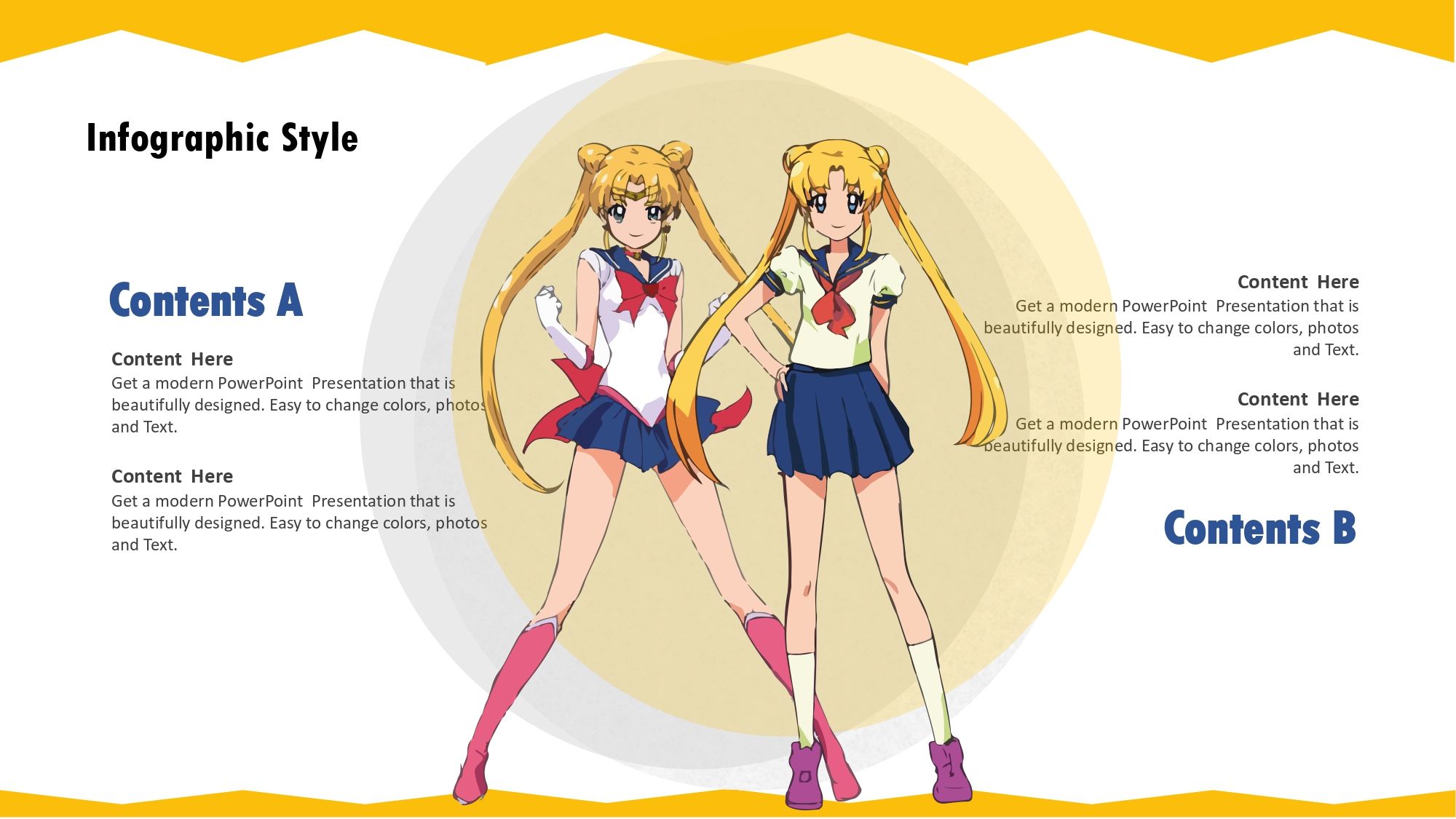 Otaku Plantilla PowerPoint