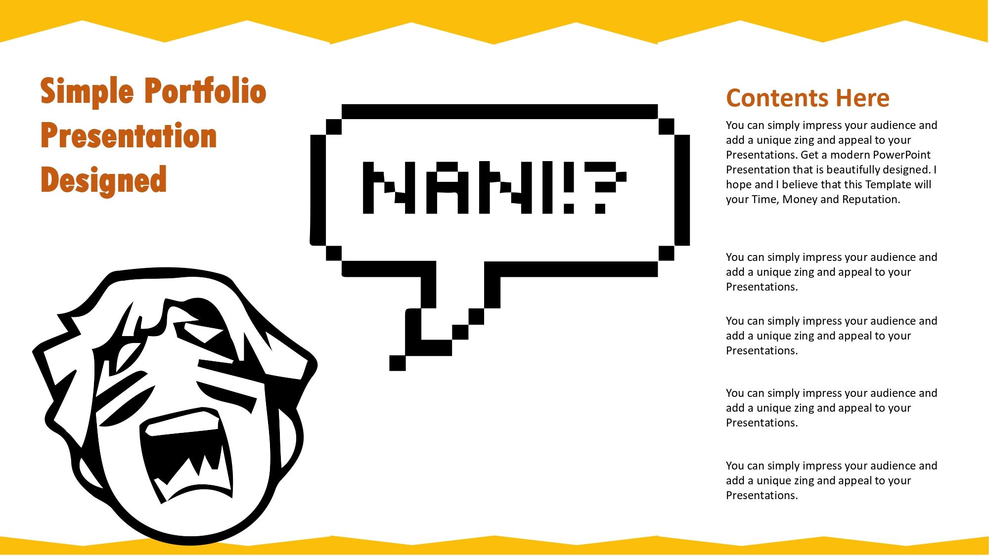 Otaku Plantilla PowerPoint