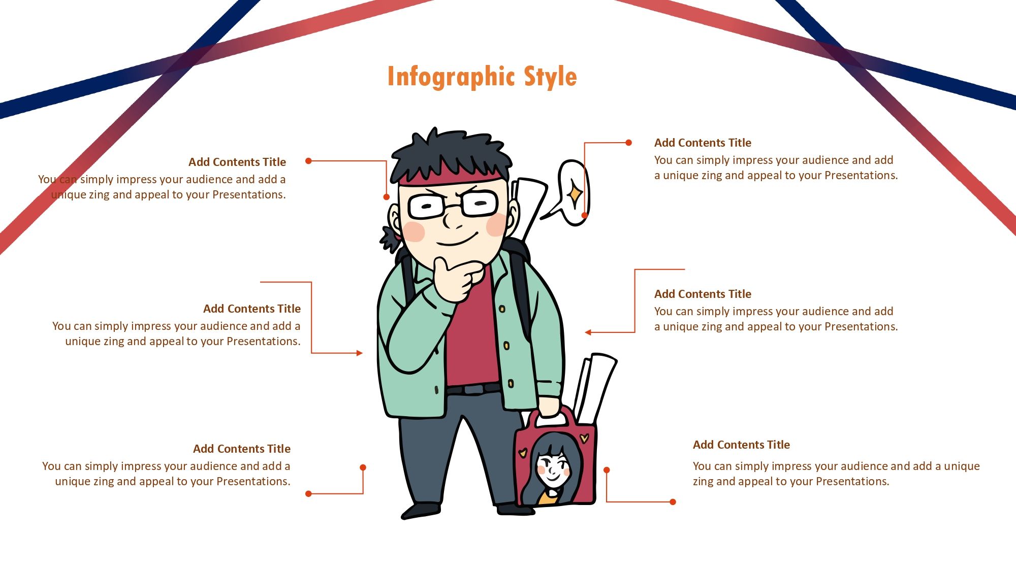 Otaku Plantilla PowerPoint