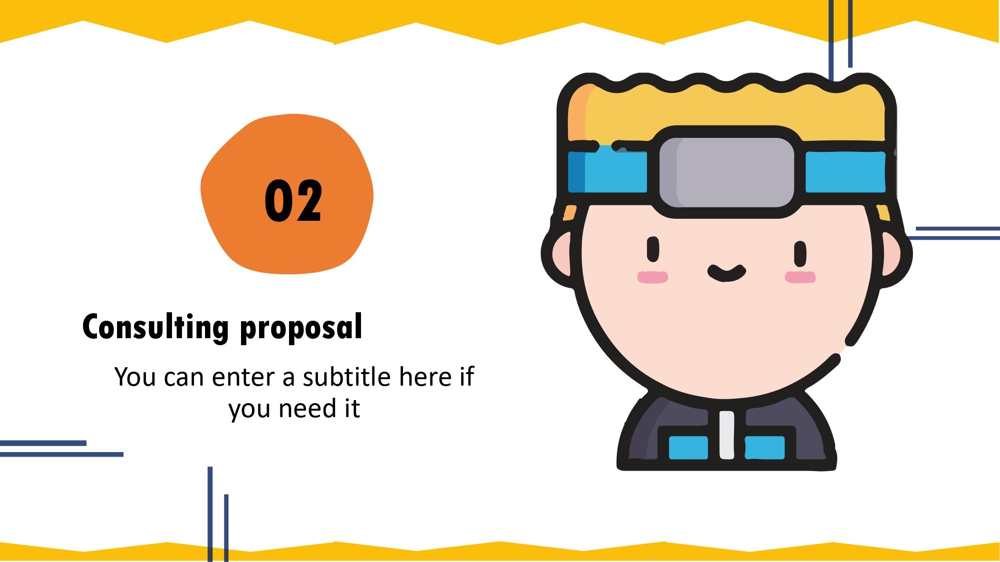 Otaku Plantilla PowerPoint