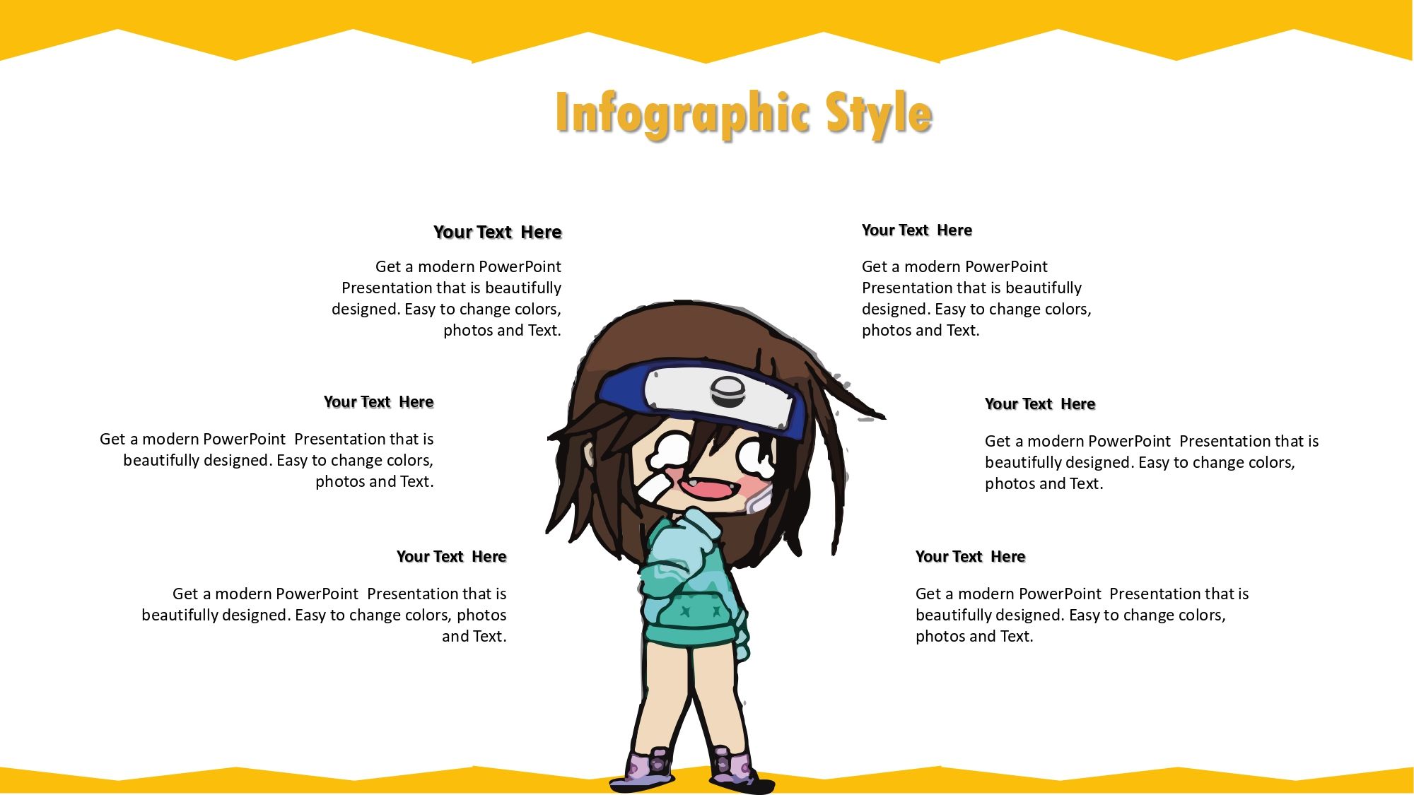 Otaku Plantilla PowerPoint