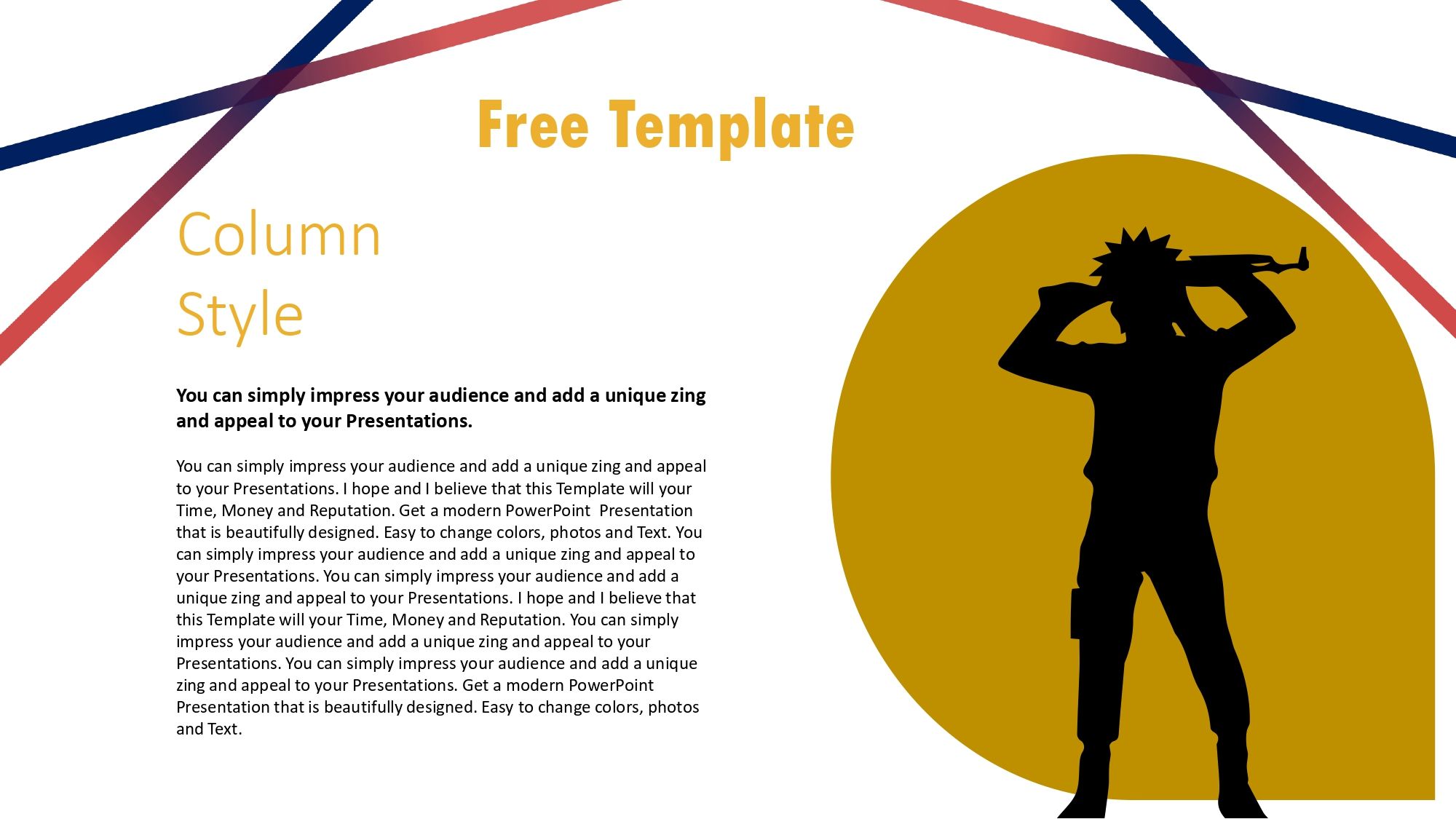 Otaku Plantilla PowerPoint