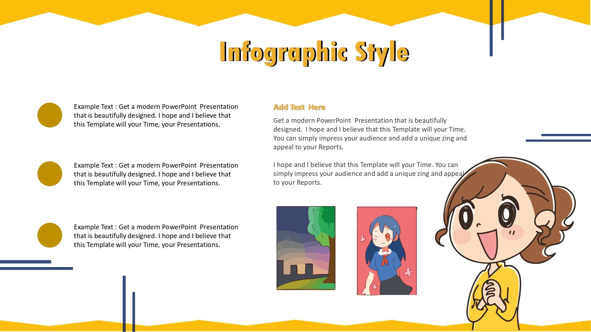 Otaku Plantilla PowerPoint