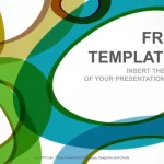 Círculos de Colores Plantilla PowerPoint