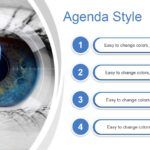 Ojo Humano Plantilla PowerPoint
