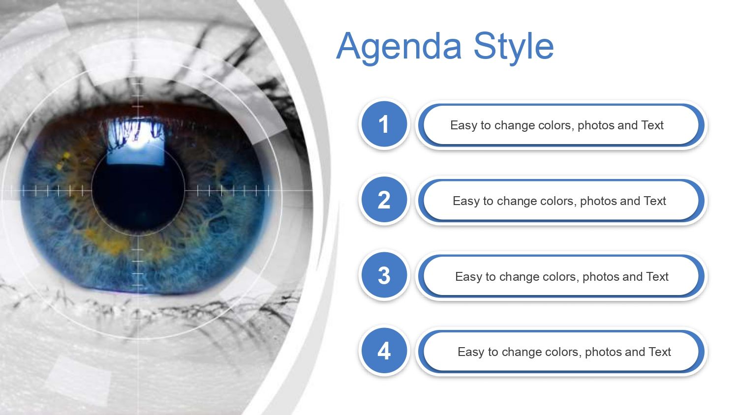 Ojo Humano Plantilla PowerPoint