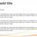 Olas de Colores Plantilla PowerPoint