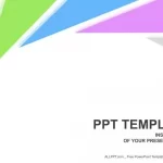 Plantilla PowerPoint Triangulo en Rotación