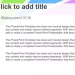 Plantilla PowerPoint Triangulo en Rotación