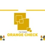 Plantilla PowerPoint de Cuadros Naranja