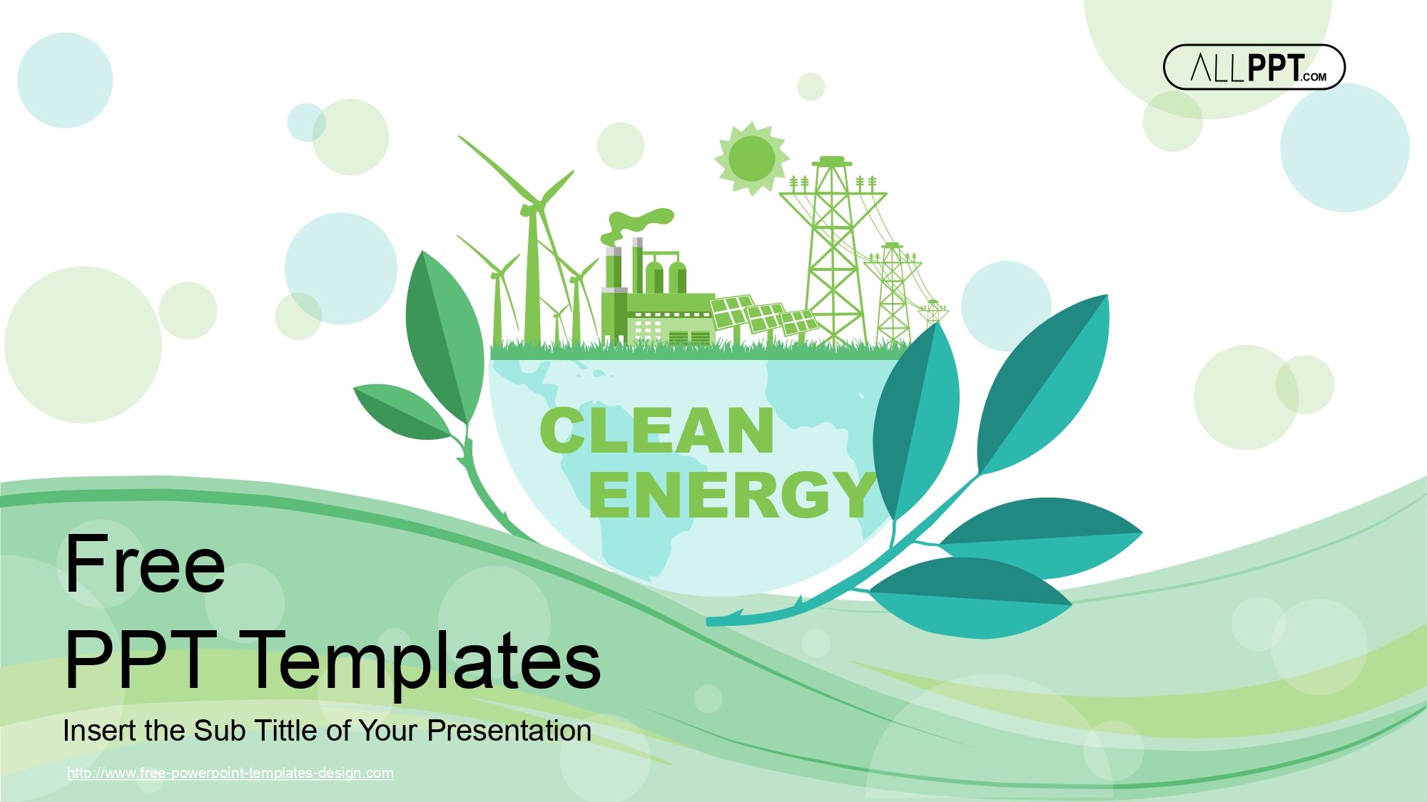 Plantilla PowerPoint de Desarrollo Sostenible