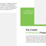 Plantilla PowerPoint de Desarrollo Sostenible