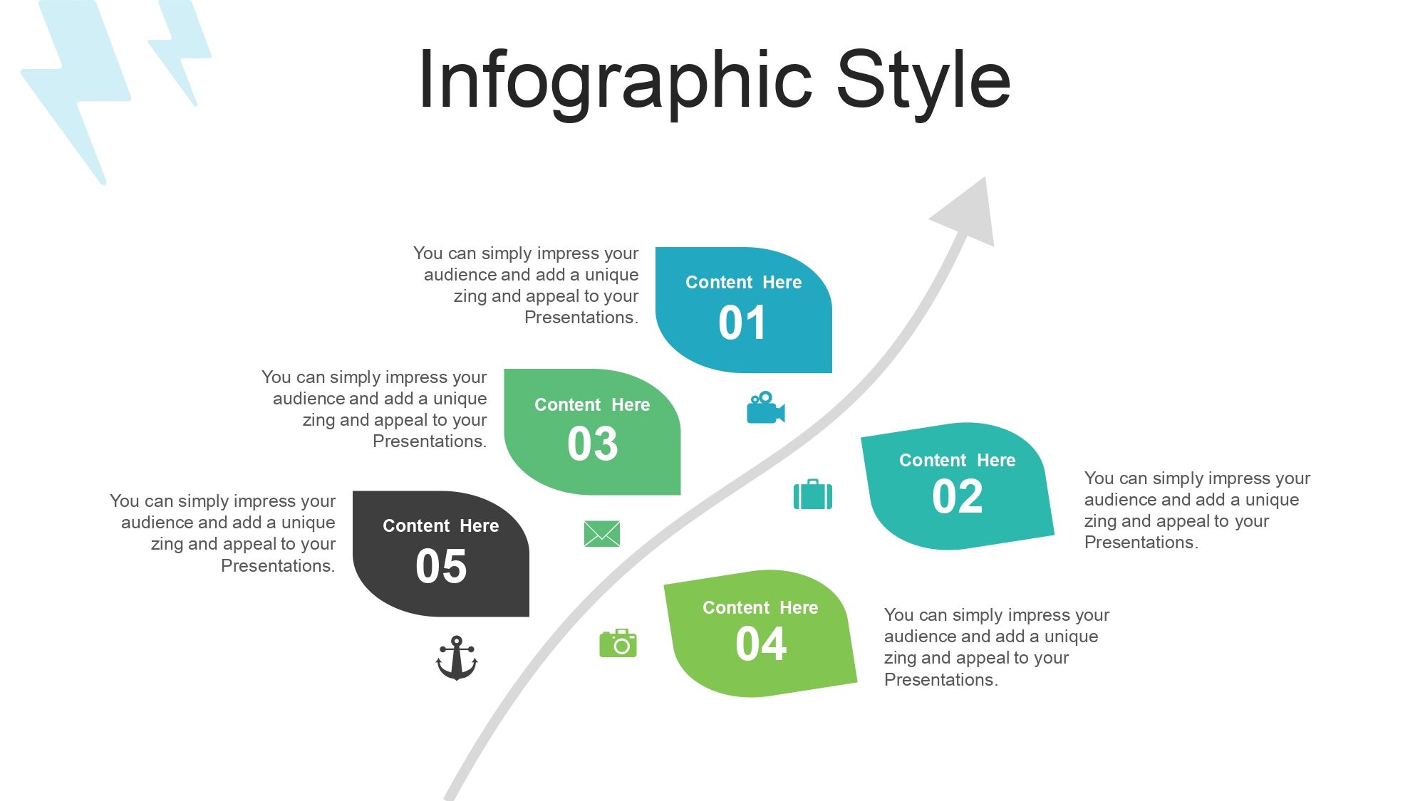 Plantilla PowerPoint de Desarrollo Sostenible