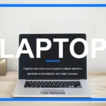 Plantilla PowerPoint de Laptop