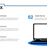 Plantilla PowerPoint de Laptop