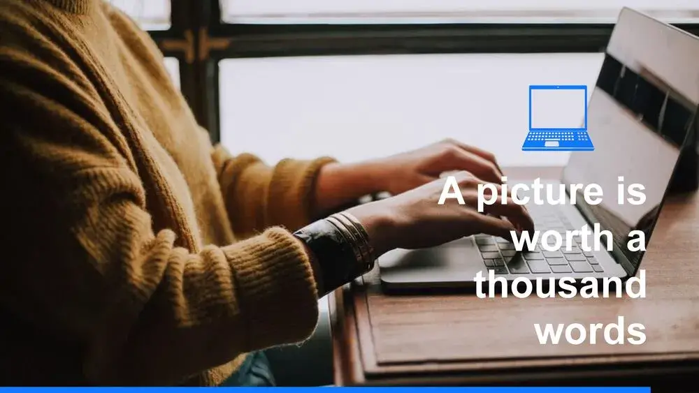 Plantilla PowerPoint de Laptop