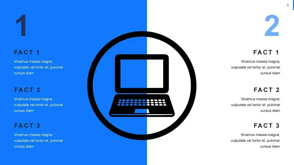 Plantilla PowerPoint de Laptop