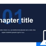 Plantilla PowerPoint de Laptop