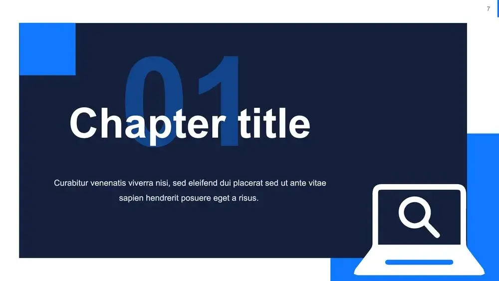 Plantilla PowerPoint de Laptop