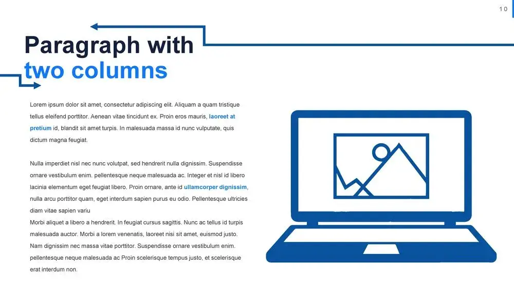 Plantilla PowerPoint de Laptop