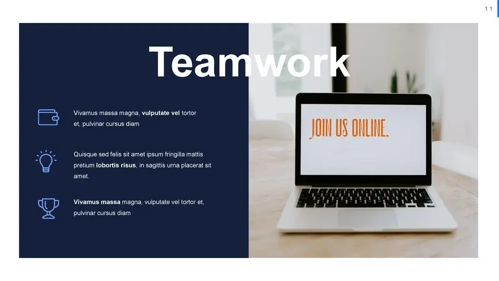 Plantilla PowerPoint de Laptop