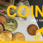 Plantilla PowerPoint de Monedas