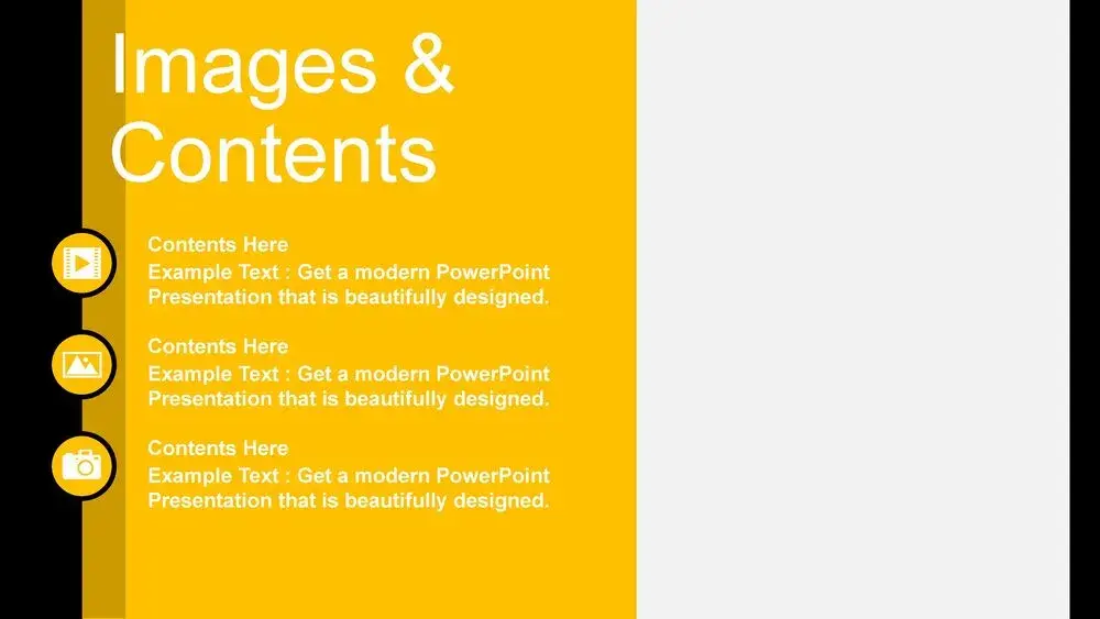 Plantilla PowerPoint de Monedas