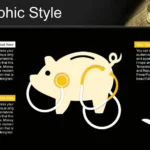 Plantilla PowerPoint de Monedas